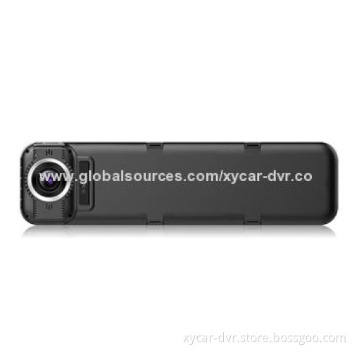 2.4-inch FHD 1,080P Ultra-thin Driving Recorder, Built-in G-sensor/Motion Detection
